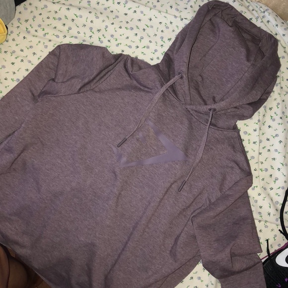 Gymshark Sweaters - Gymshark hoodie open back